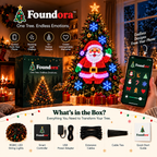 Smart LED Christmas Tree Lights – Foundora™