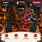 Luces Inteligentes para Árbol de Navidad – Mundo Navidad™