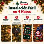 Luces Inteligentes para Árbol de Navidad – Mundo Navidad™